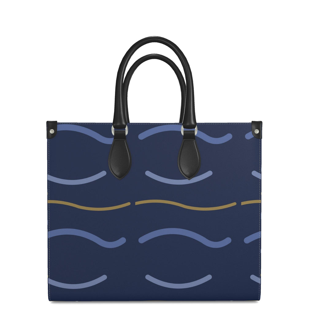 Leather Shopper Bag