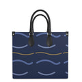 Leather Shopper Bag