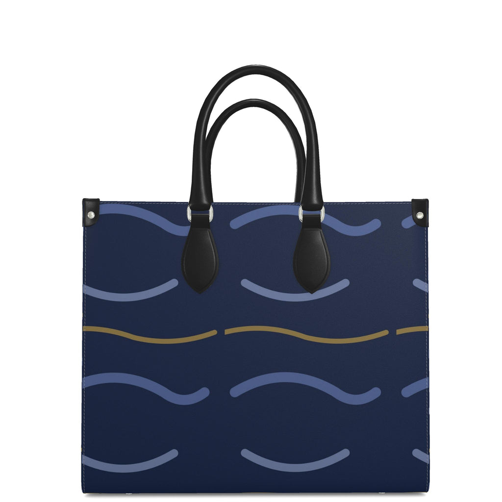 Leather Shopper Bag