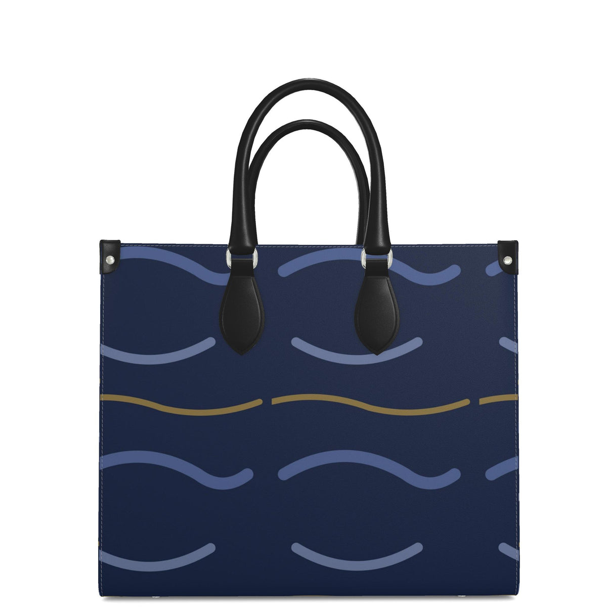 Leather Shopper Bag