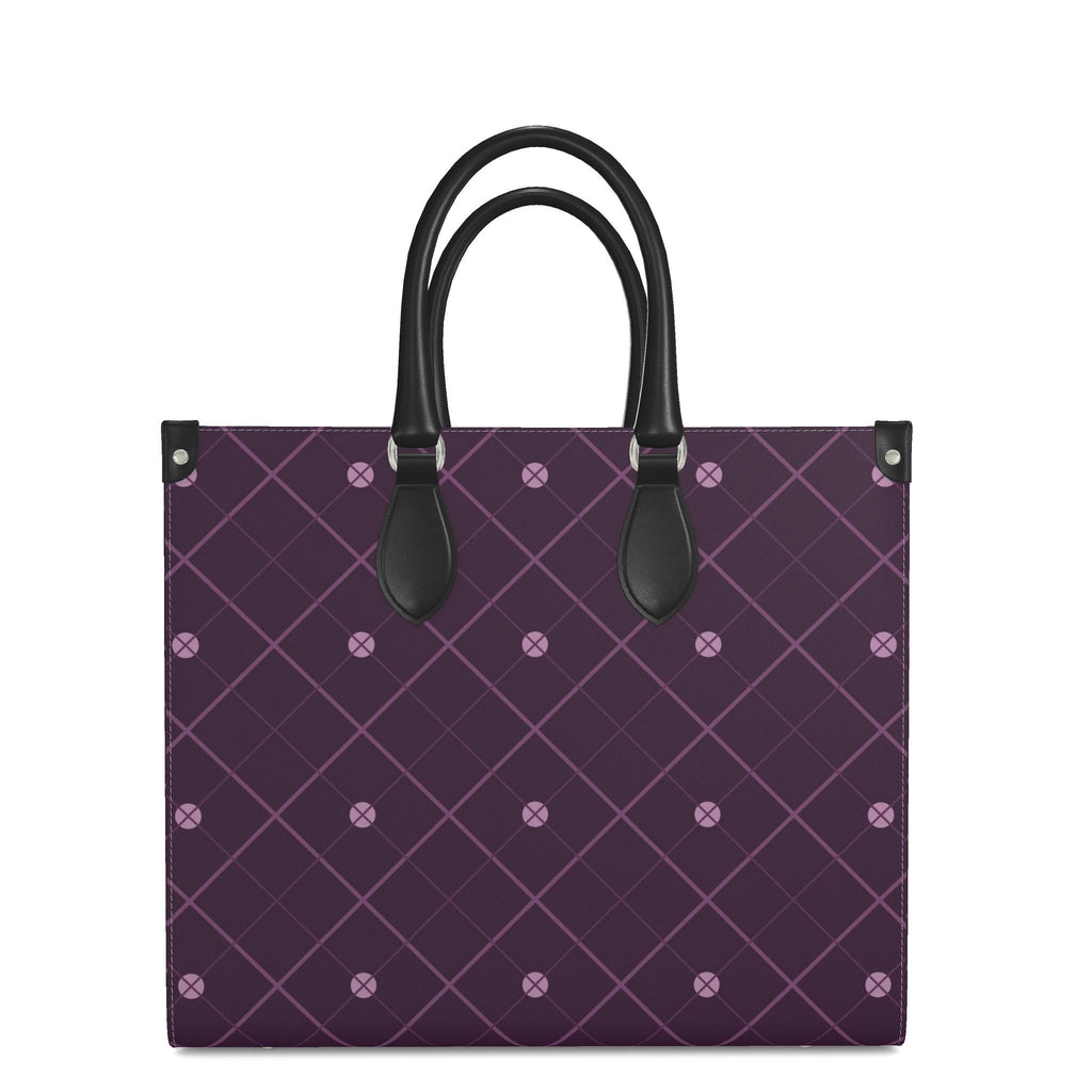 Leather Shopper Bag