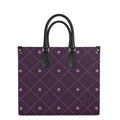 Leather Shopper Bag