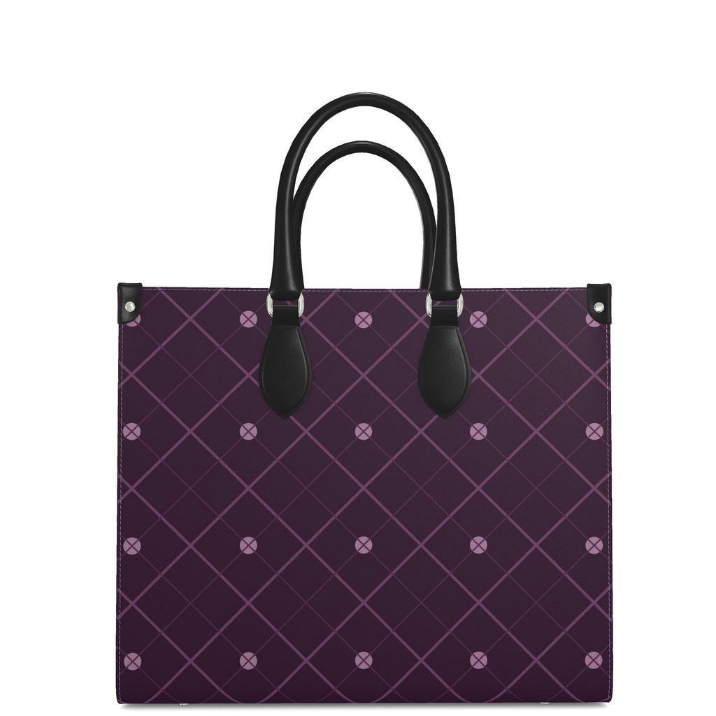 Leather Shopper Bag