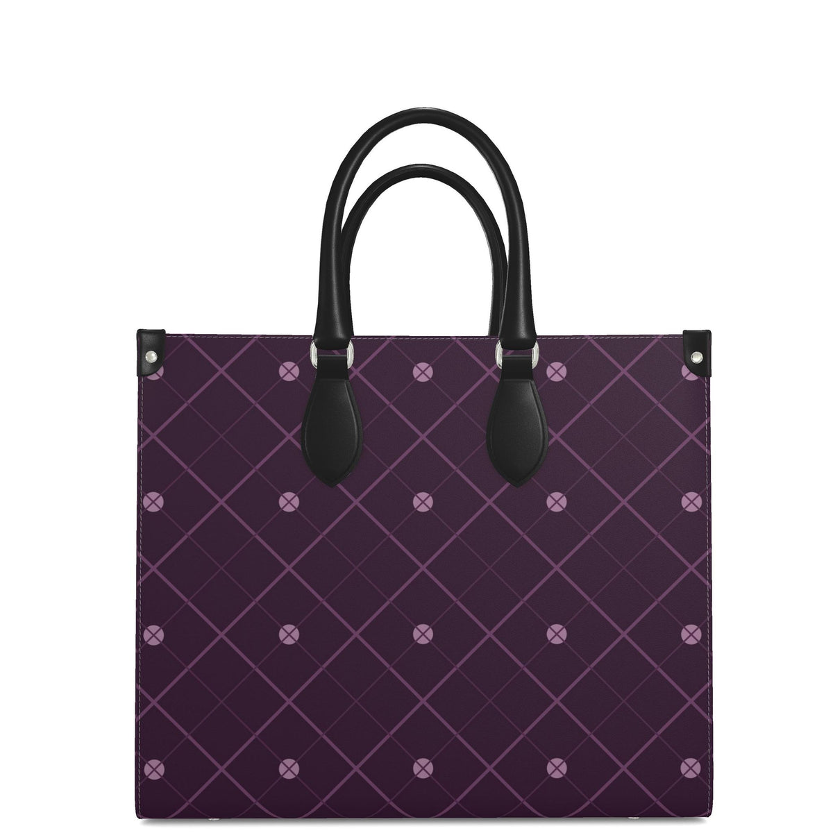Leather Shopper Bag
