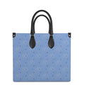 Leather Shopper Bag