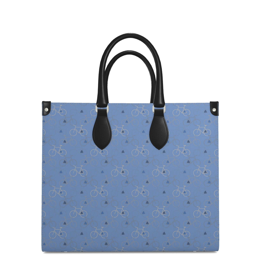 Leather Shopper Bag
