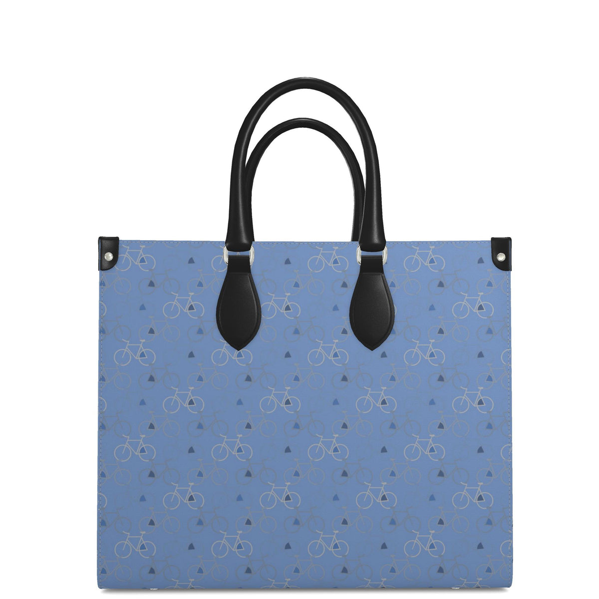 Leather Shopper Bag