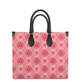 Leather Shopper Bag