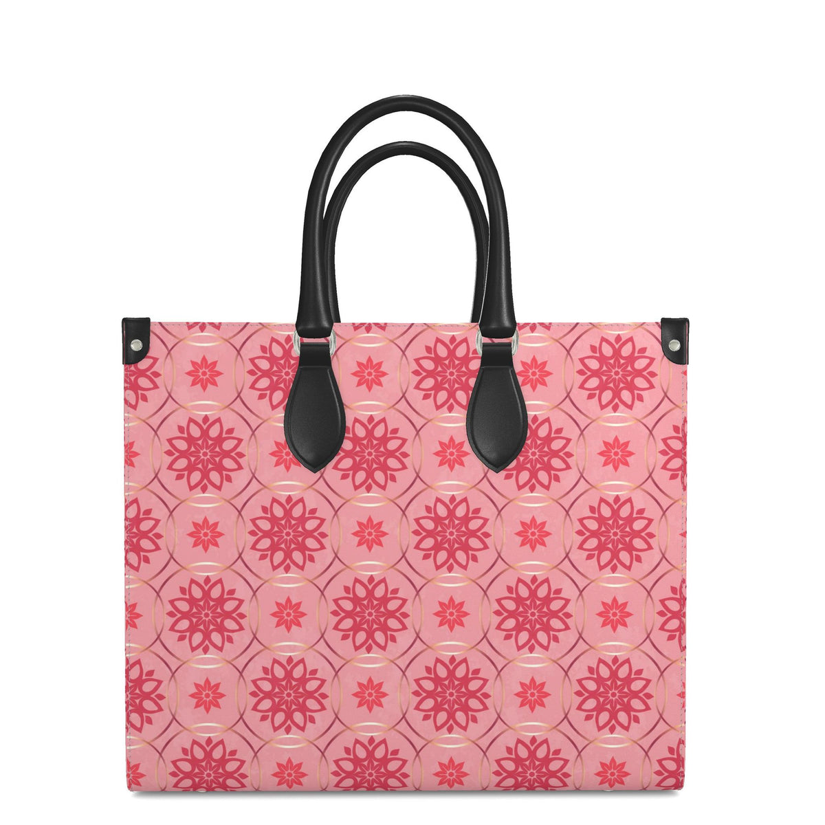Leather Shopper Bag
