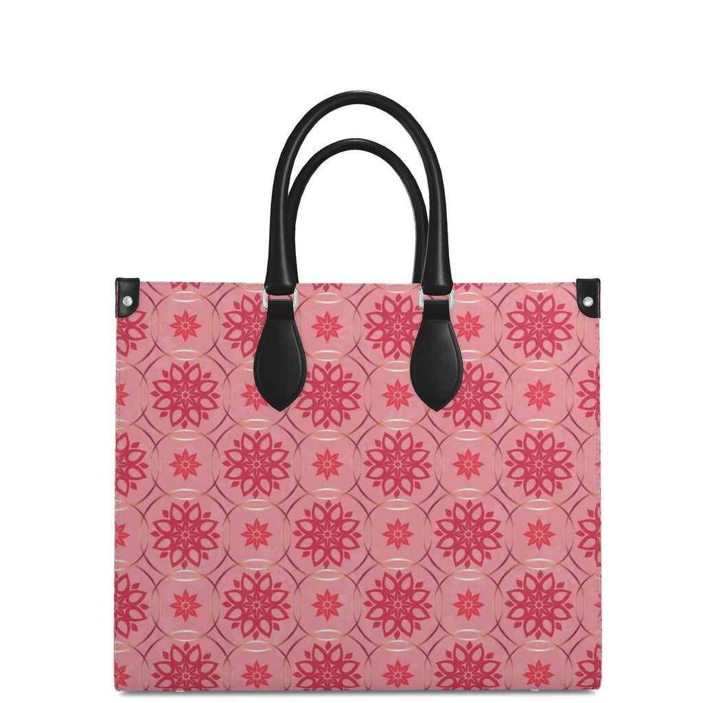 Leather Shopper Bag