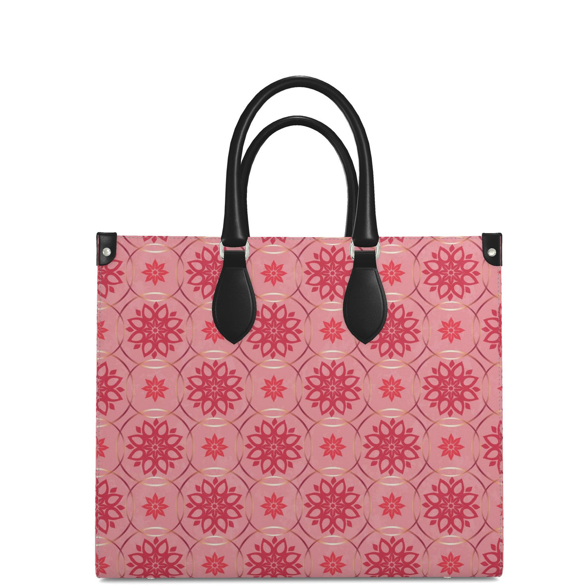 Leather Shopper Bag