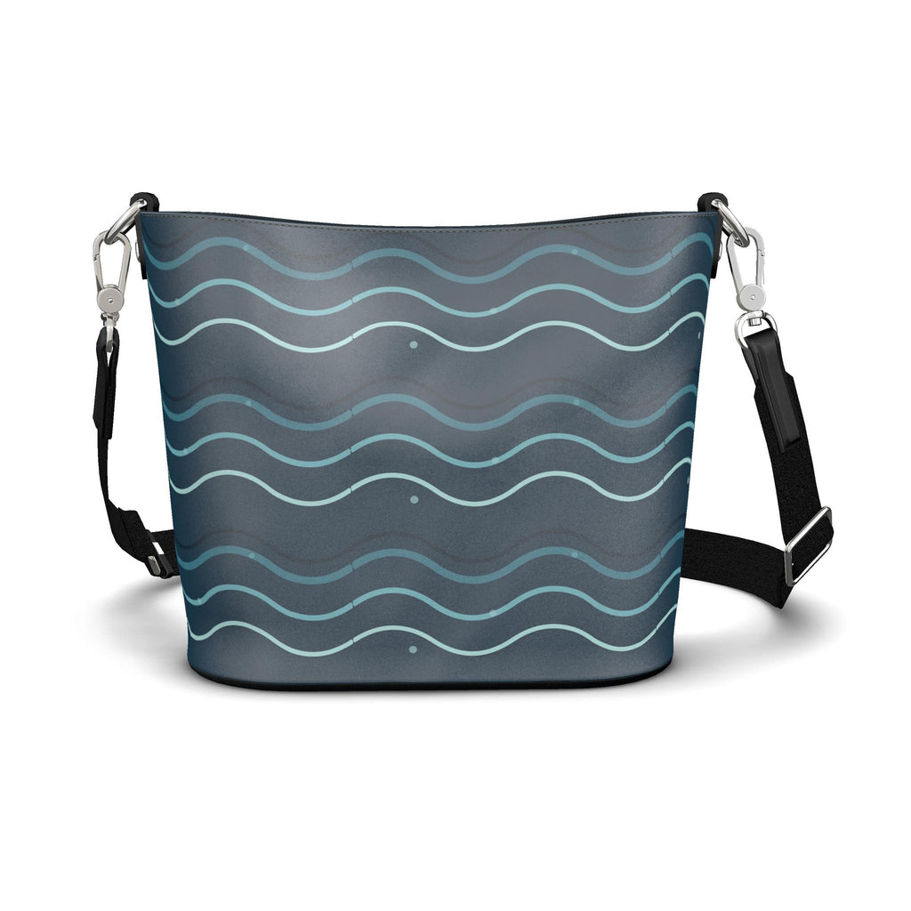 Penzance Large Leather Bucket Tote
