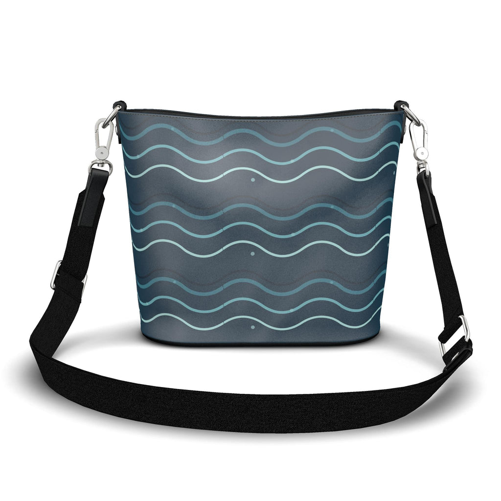 Penzance Large Leather Bucket Tote