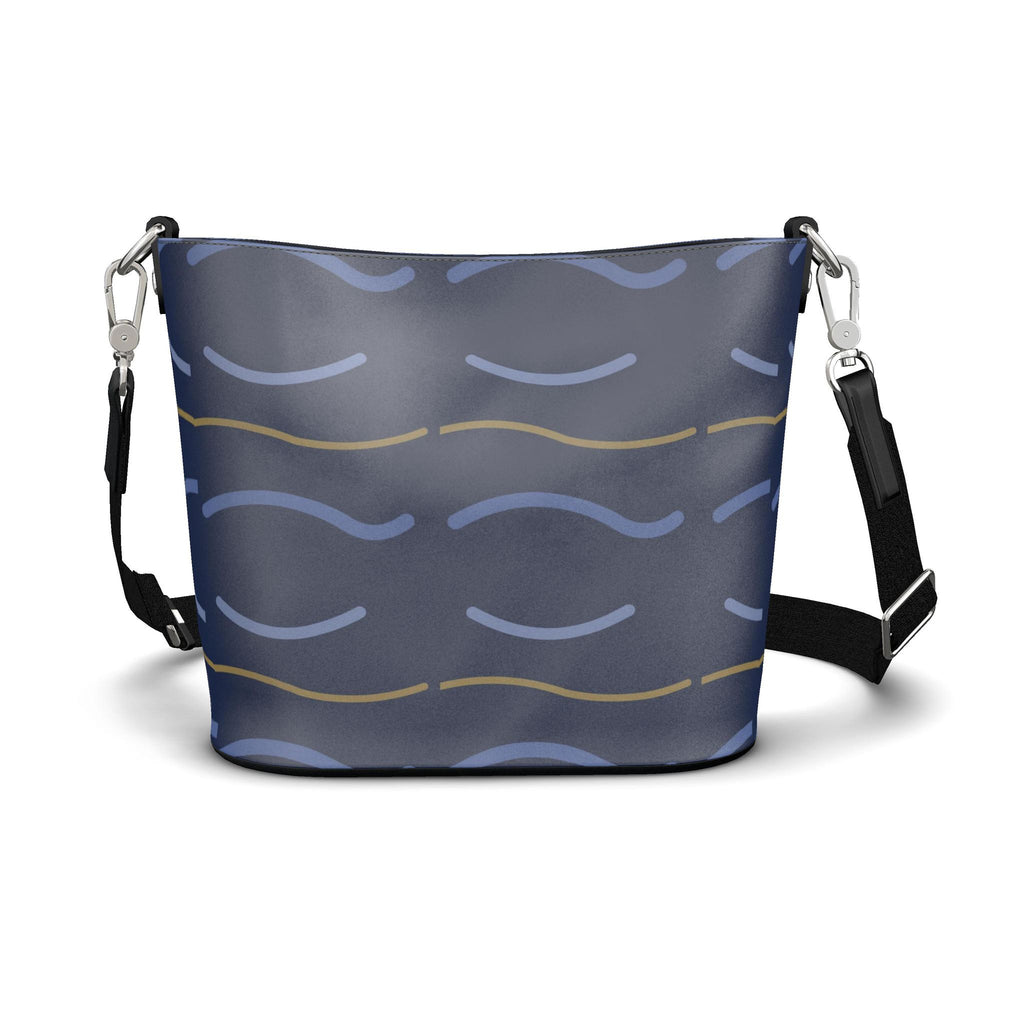 Penzance Large Leather Bucket Tote