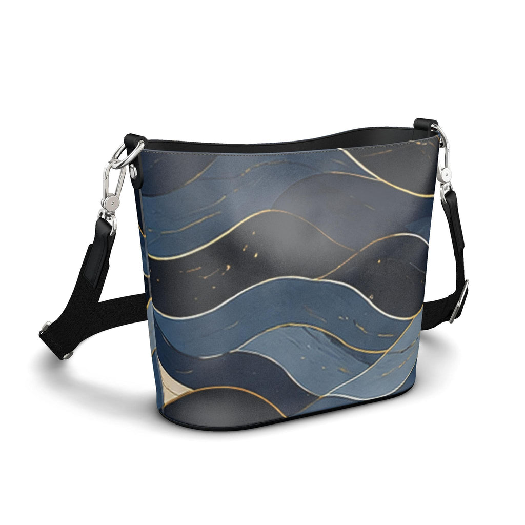 Penzance Large Leather Bucket Tote