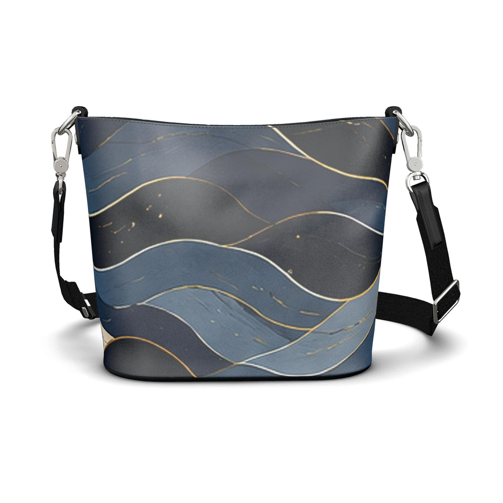 Penzance Large Leather Bucket Tote