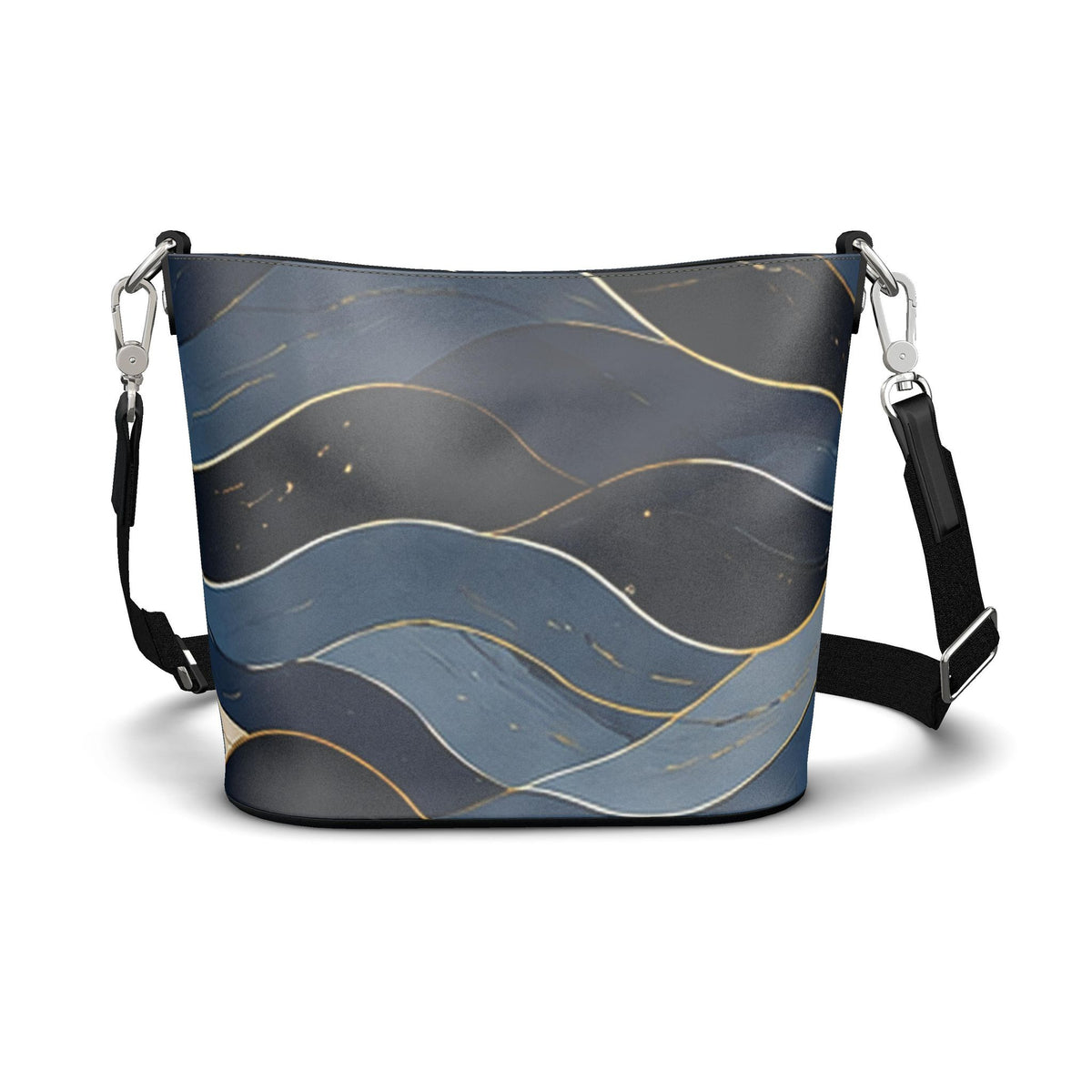Penzance Large Leather Bucket Tote
