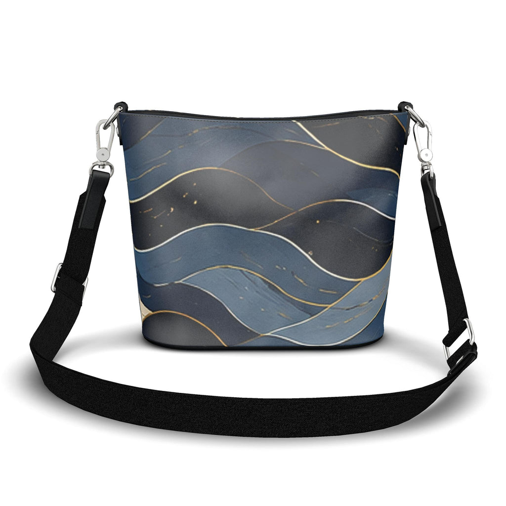Penzance Large Leather Bucket Tote