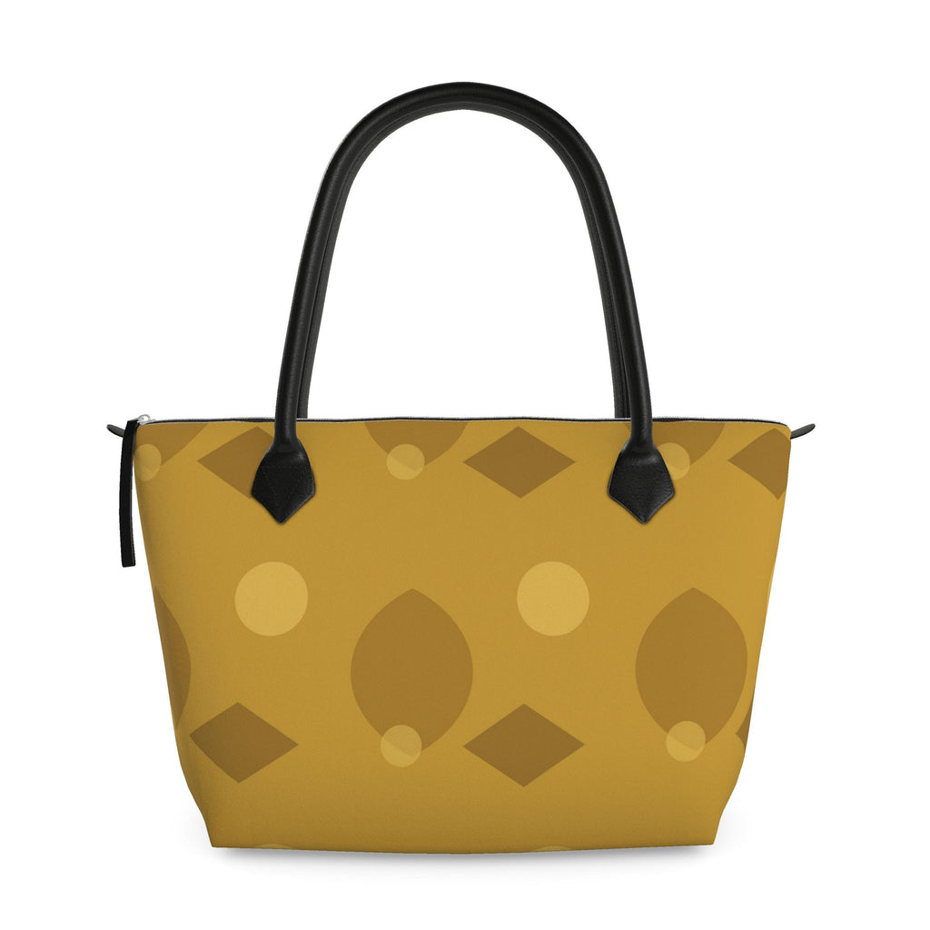 Zip Top Handbag