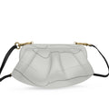 Pleated Soft Frame Bag
