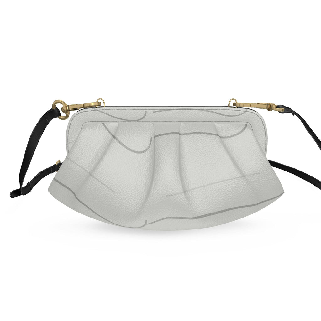 Pleated Soft Frame Bag