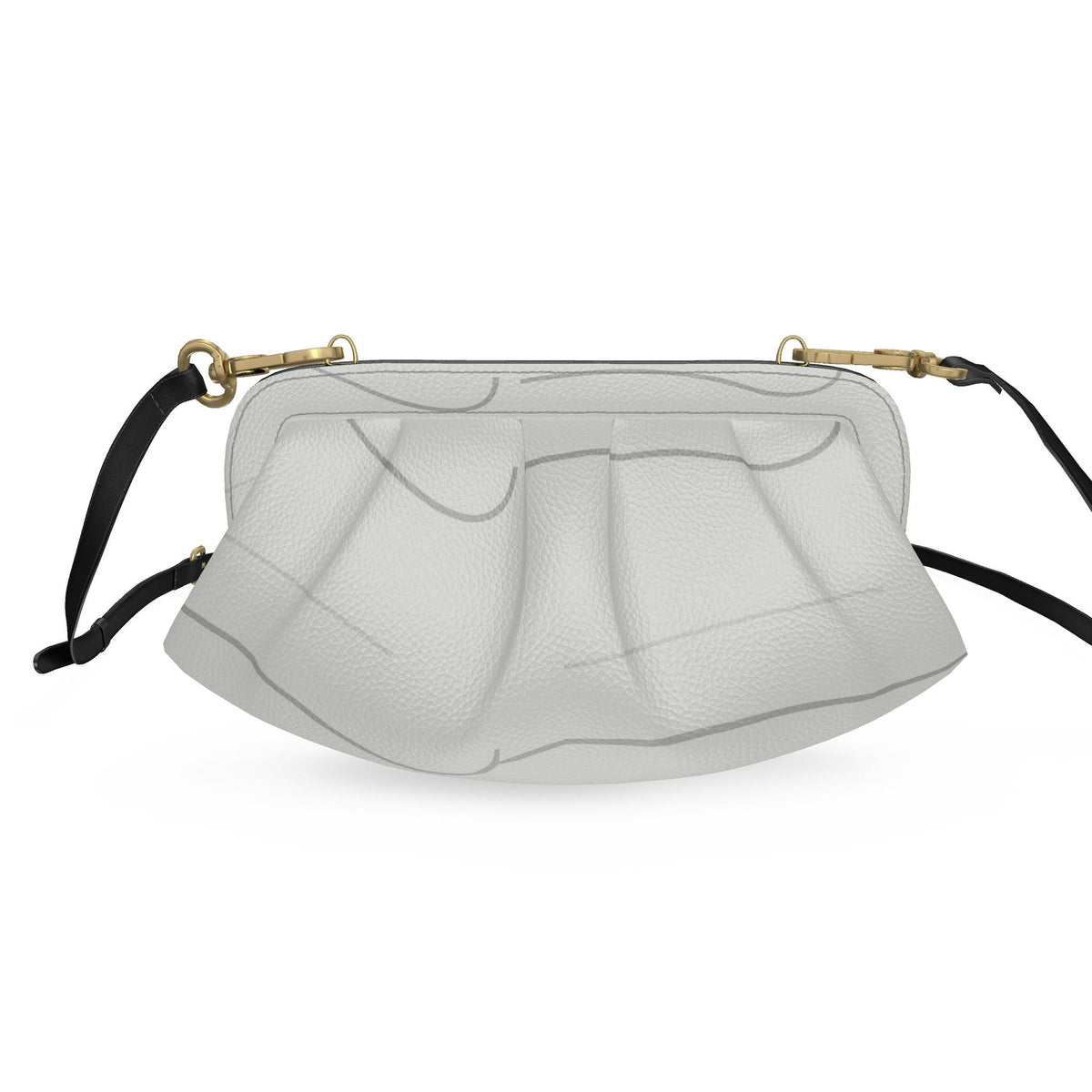 Pleated Soft Frame Bag