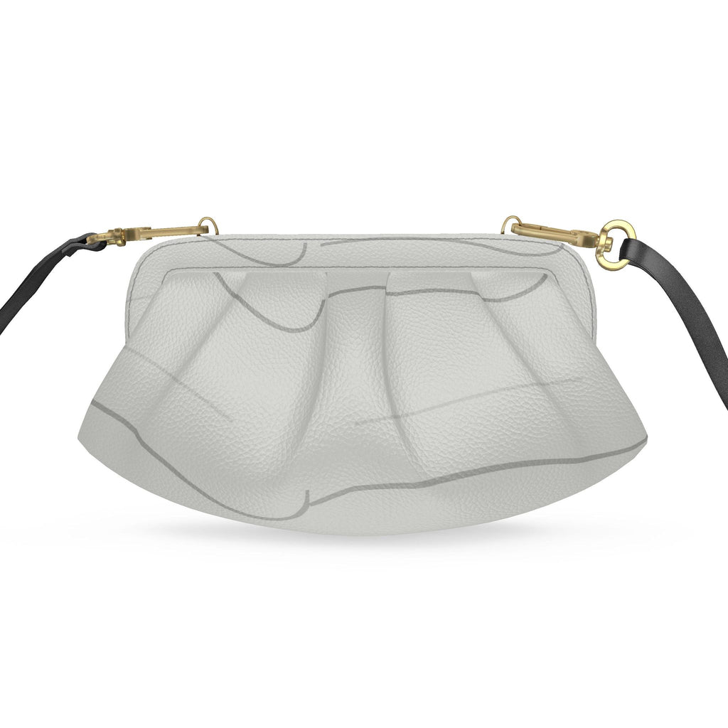 Pleated Soft Frame Bag