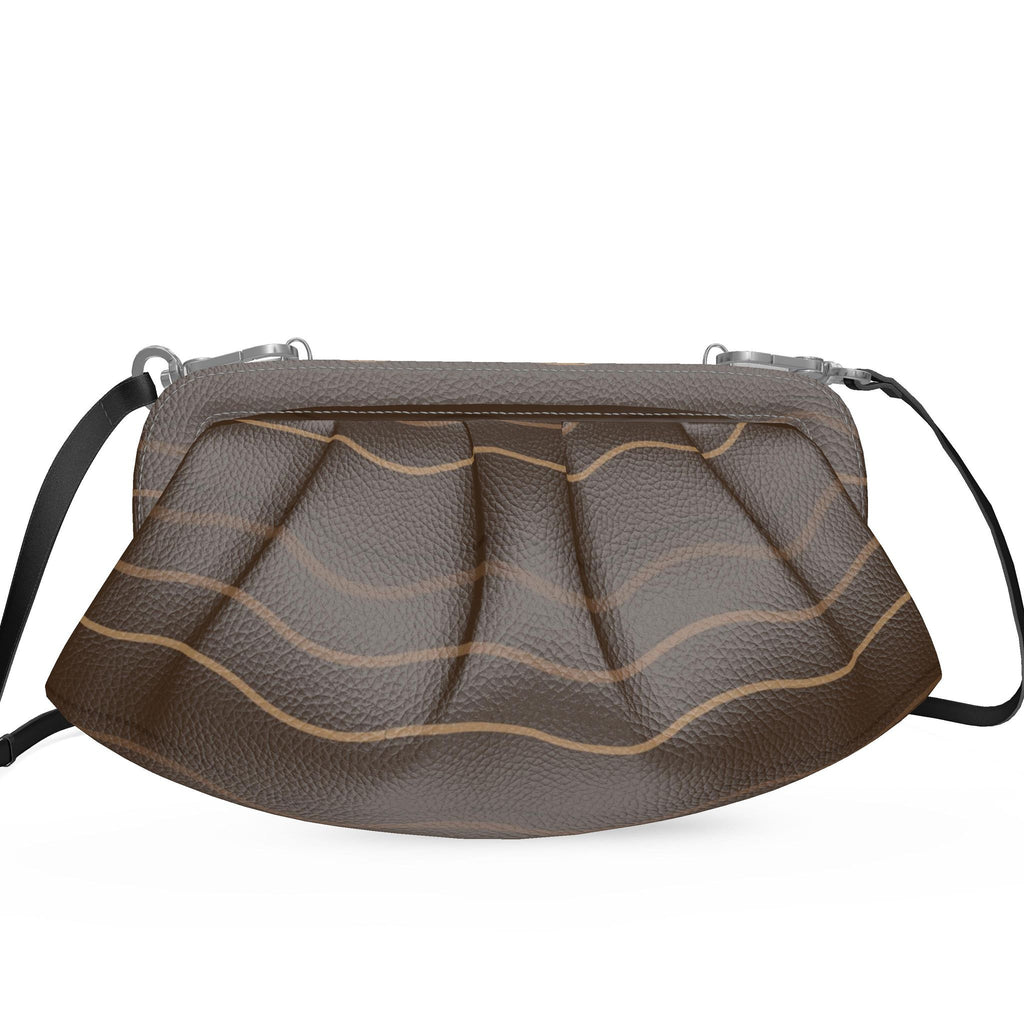 Pleated Soft Frame Bag