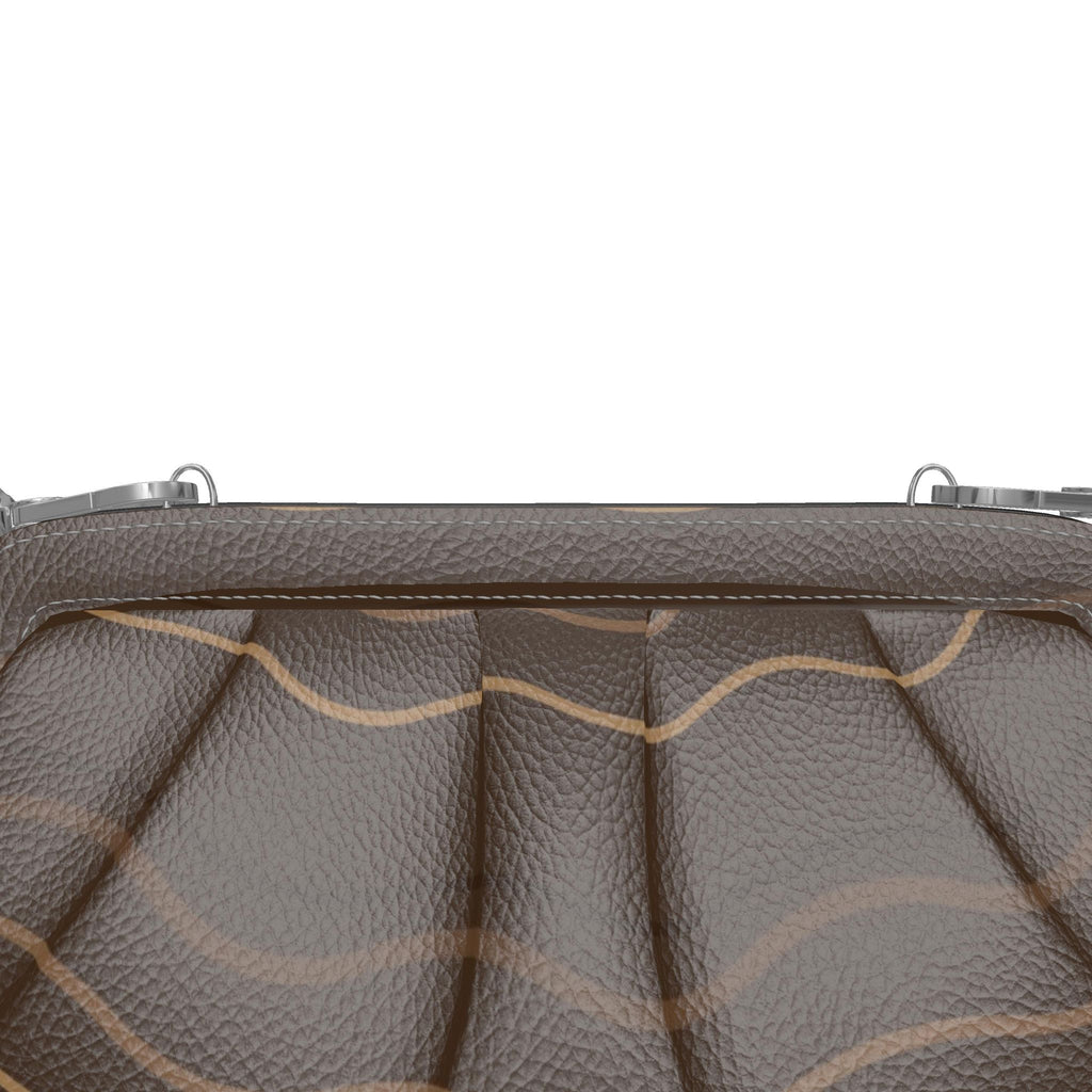 Pleated Soft Frame Bag