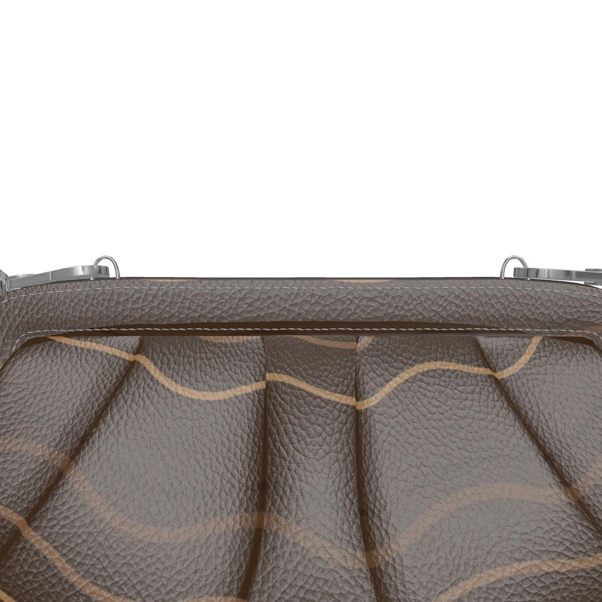 Pleated Soft Frame Bag