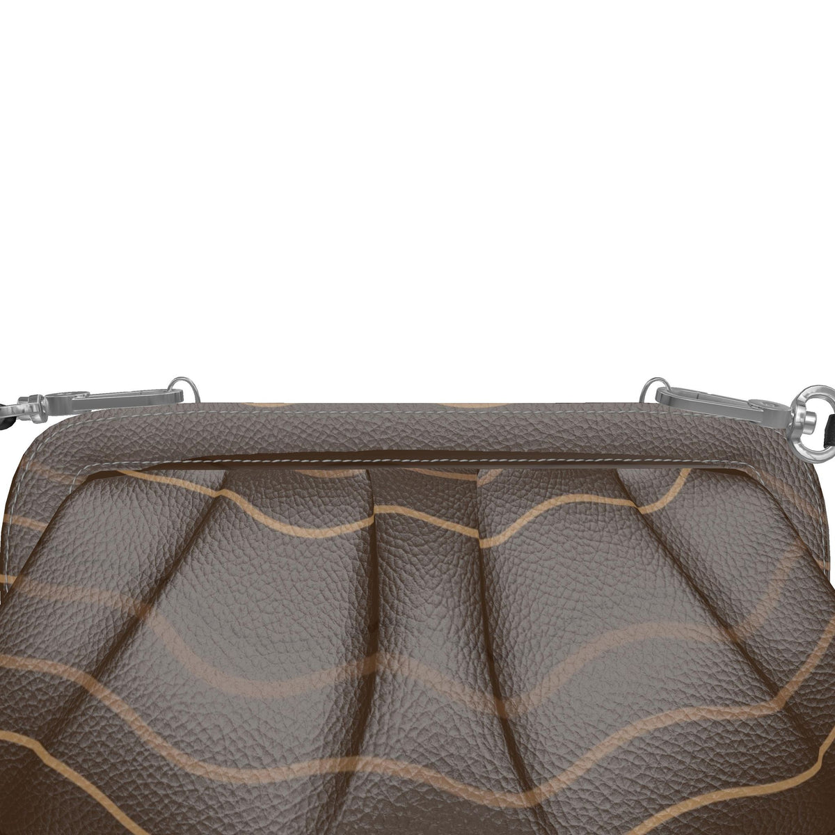 Pleated Soft Frame Bag