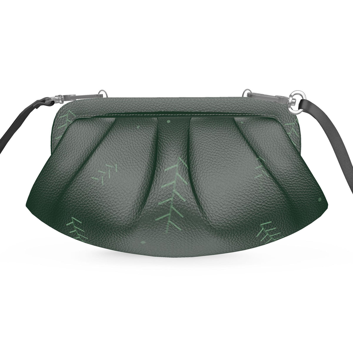 Pleated Soft Frame Bag