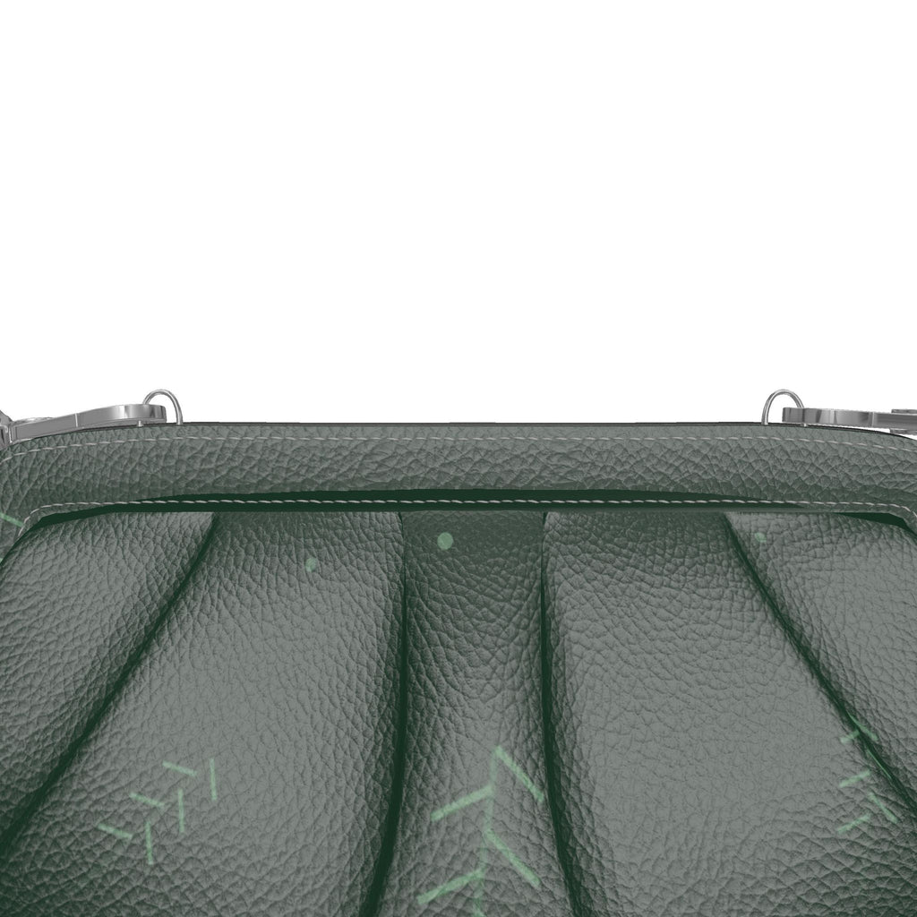 Pleated Soft Frame Bag