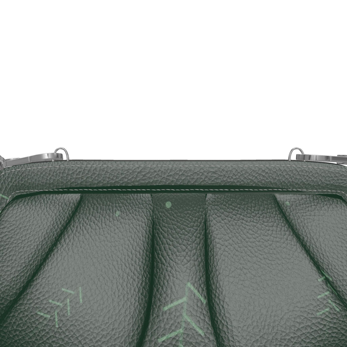 Pleated Soft Frame Bag