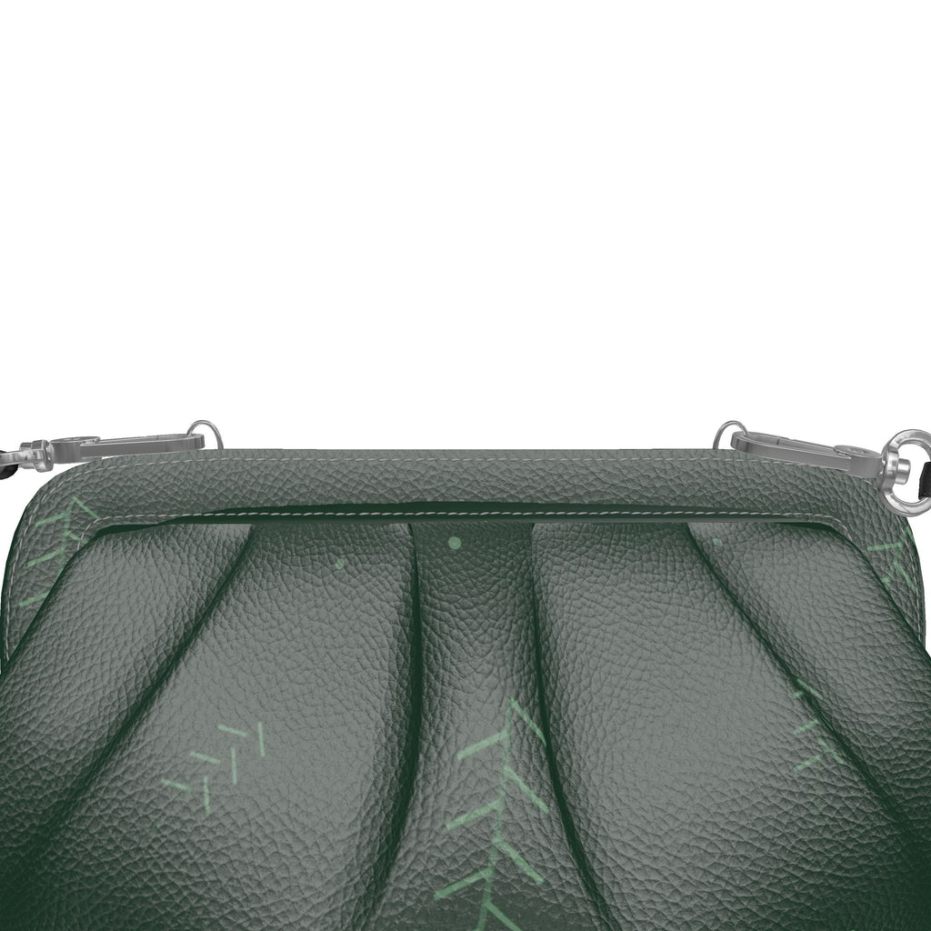 Pleated Soft Frame Bag
