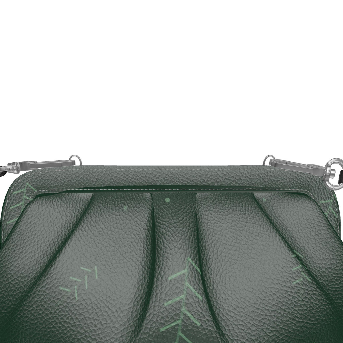Pleated Soft Frame Bag