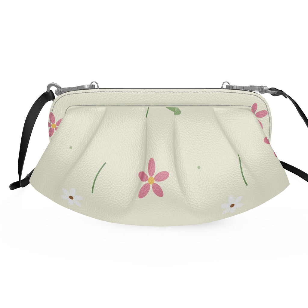 Pleated Soft Frame Bag