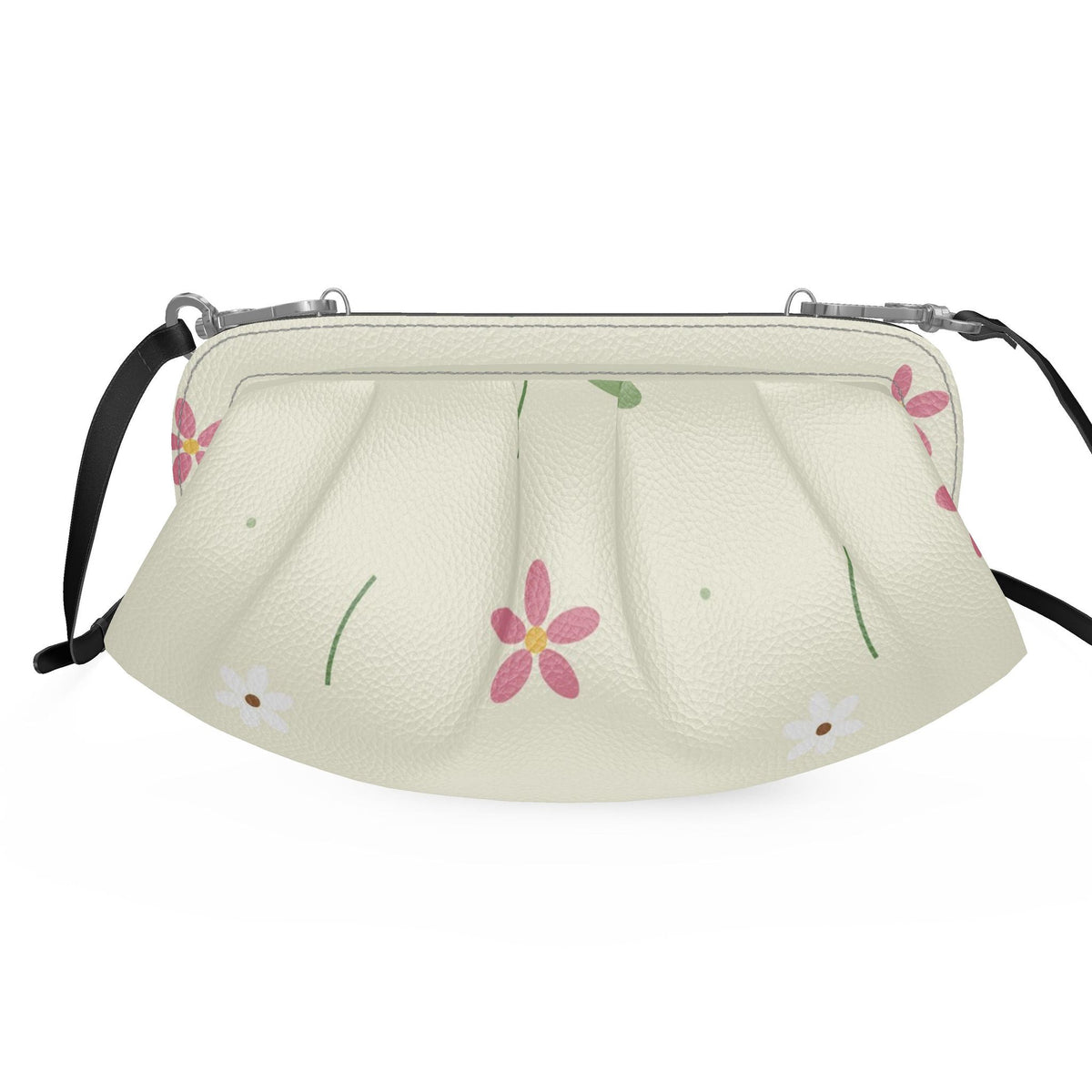 Pleated Soft Frame Bag