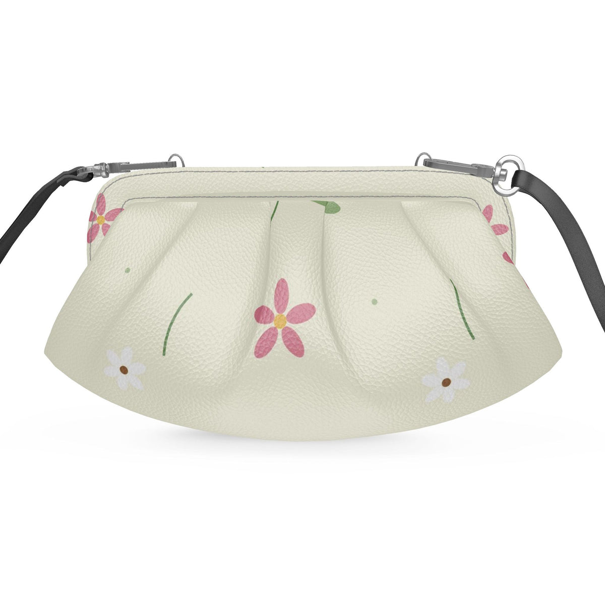 Pleated Soft Frame Bag