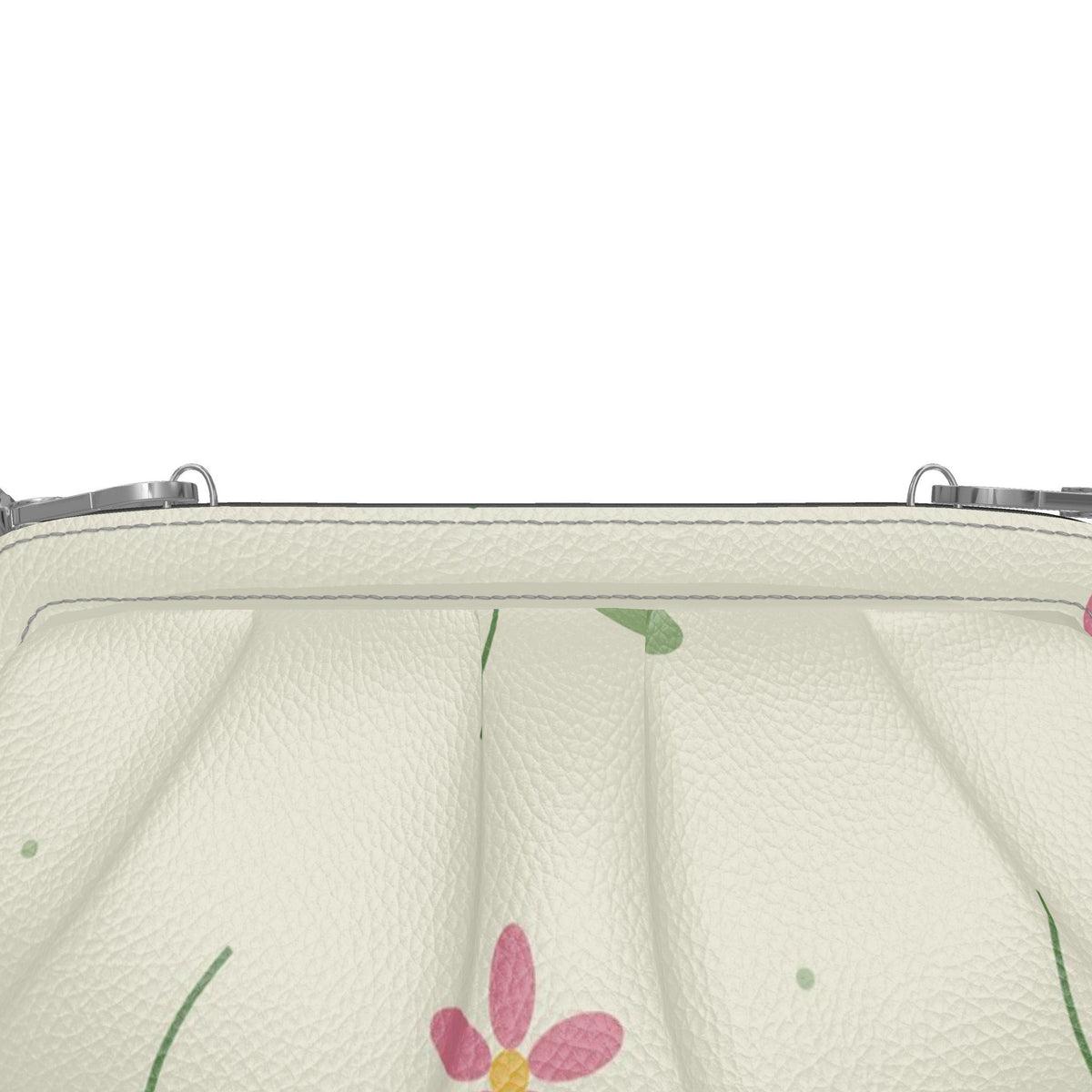 Pleated Soft Frame Bag