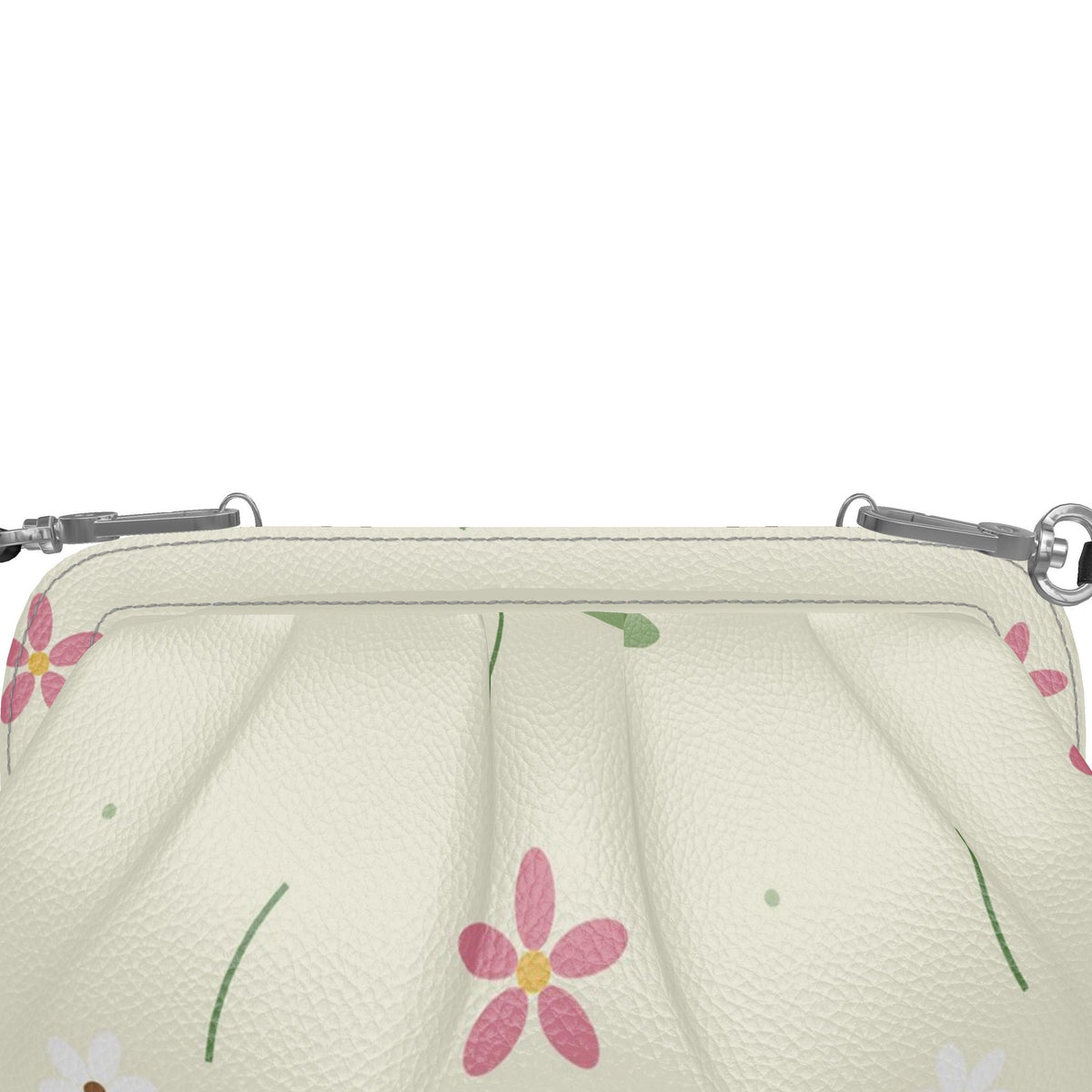 Pleated Soft Frame Bag
