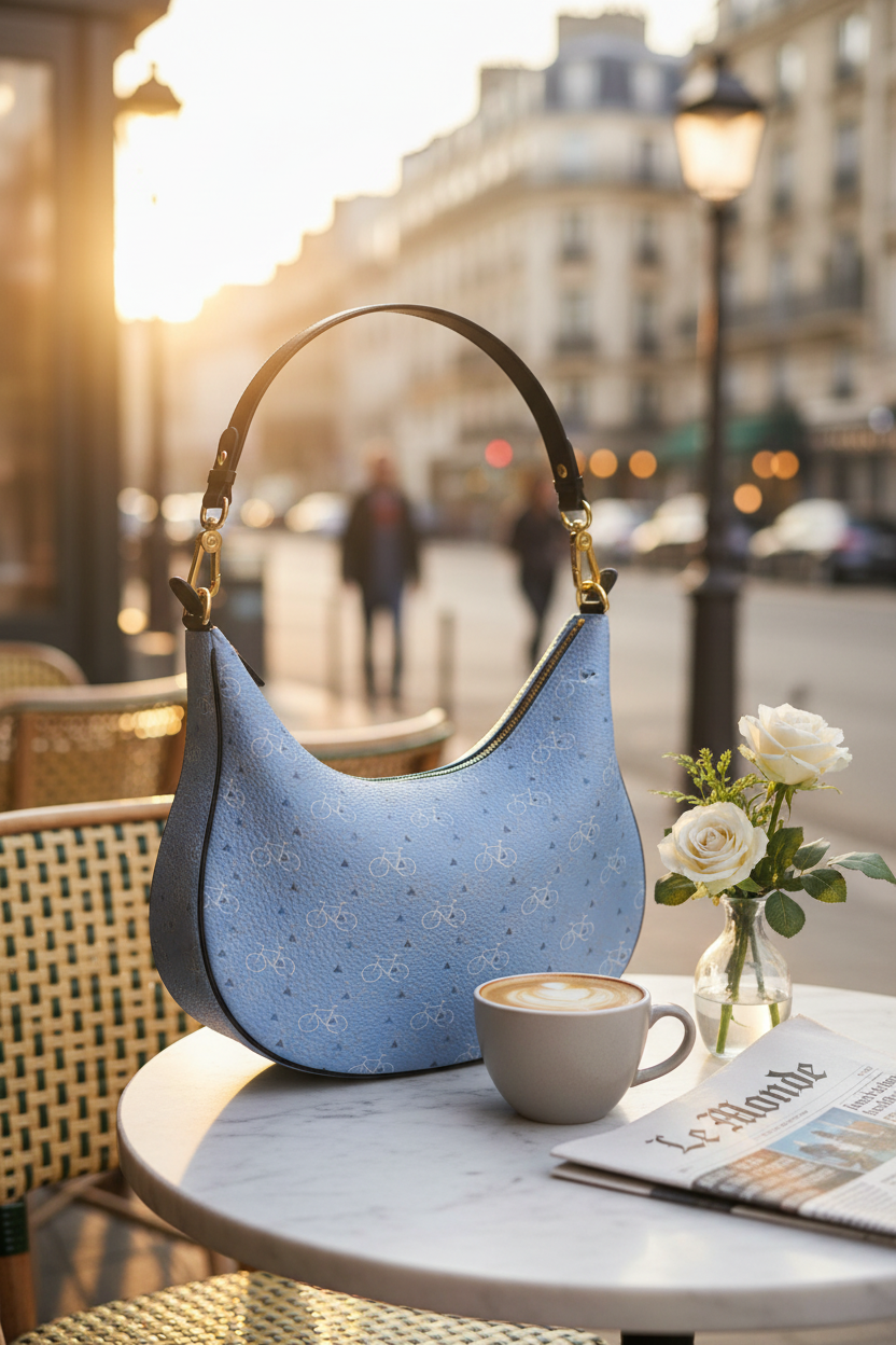 Curve Hobo Bag
